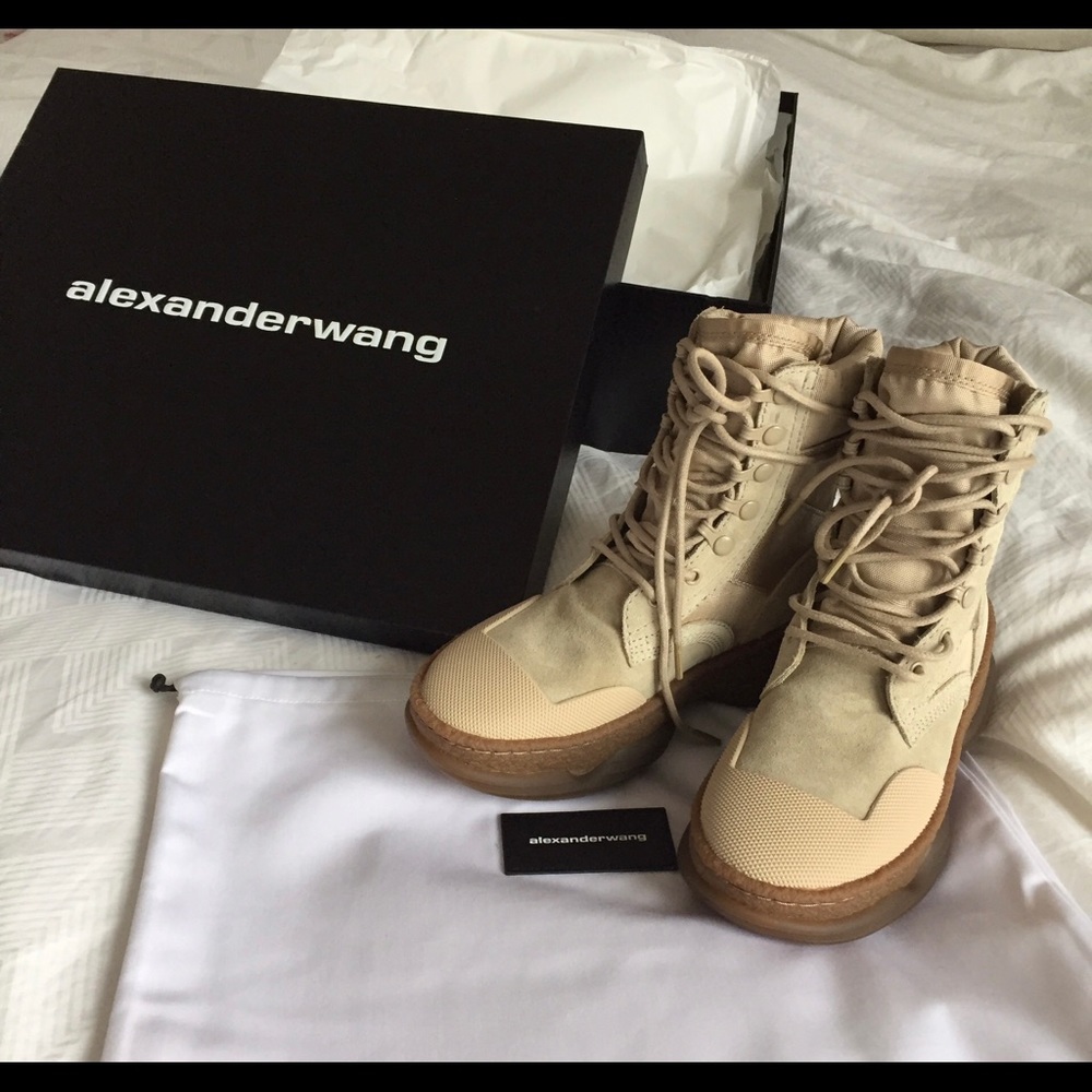 Alexanderwang combat boots